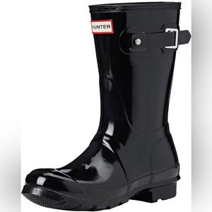 Hunter Women's Original Short Gloss Rain Boots